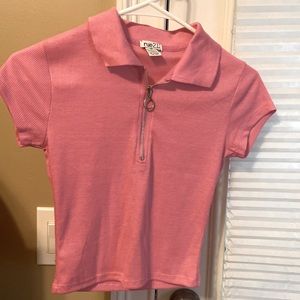 Pink top. Rue 21